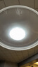 歐普照明（OPPLE）led吸頂燈臥室簡約現代客廳房間圓形陽臺過道星鉆石新款燈具 直徑60cm三色48瓦(適用16-22) 曬單實拍圖