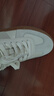 千百度牛皮革德訓鞋男士厚底休閑鞋通勤板鞋男鞋戶(hù)外運動(dòng)鞋 白色 40 曬單實(shí)拍圖