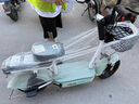 飛鴿E75智能電動(dòng)自行車45公里長(zhǎng)續(xù)航電動(dòng)車鉛酸電池48V12Ah電瓶車新國(guó)標(biāo)上班代步小電驢源彩青竹綠 曬單實(shí)拍圖