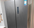 美的（Midea）607升雙開門對開門家用電冰箱一級能效大容量風(fēng)冷無霜節(jié)能變頻BCD-607WKPZM(E）家電國家補(bǔ)貼20% 曬單實拍圖