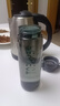 富光（Fuguang）塑料水杯夏季學(xué)生耐高溫食品級茶隔直飲帶刻度健身運動(dòng)隨手杯 灰色650ml 帶茶濾提手 曬單實(shí)拍圖