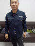 保羅嵐芝純棉長(cháng)袖工作服套裝男耐磨春秋冬工裝防燙雙層工地工廠(chǎng)電焊勞保服 曬單實(shí)拍圖