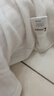 童泰（TONGTAI）嬰兒內(nèi)衣套裝夏季衣服兒童薄款家居內(nèi)衣TS41J322-DS白色90cm 曬單實(shí)拍圖