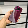 如麟【冰感散熱】適用華為Pura80Pro+手機殼新款pura80超薄冰晶玻璃保護套p80ultra鏡頭全包防摔外殼女 【釉紅色】玄武玻璃-冰感散熱-自帶鏡頭膜 華為Pura80Pro/Pro+ 曬單實拍圖