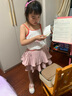 小馬寶莉童裝女童蓬蓬裙夏季兒童短裙女孩可愛公主裙 粉  130  曬單實(shí)拍圖