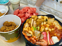 盛源來 魚籽福袋135g+年糕福袋120g  豆腐皮糯米包 火鍋關(guān)東煮食材 魚丸 曬單實拍圖