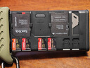 PGYTECHCFexpressA卡讀卡器usb3.2蒲公英cfa閃傳卡盒高速多功能合一cfb讀卡器SD/TF卡收納盒Type-c接口 CFE-A/SD(苔蘚綠） 曬單實拍圖