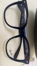 雷朋（RayBan）光學(xué)鏡架男女款矩形文藝近視眼鏡時(shí)尚眼鏡框0RX4379VD禮物 2000黑色鏡框53尺寸 單鏡架 曬單實(shí)拍圖