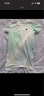 babycare山茶花寶寶爬服春夏連體衣包屁衣新生嬰兒衣服 海鹽藍(lán) 73cm  曬單實(shí)拍圖
