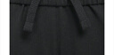 耐克（NIKE）官方男女童CLUB大童針織長(zhǎng)褲夏季運(yùn)動(dòng)褲拼接刺繡FZ5509 010黑/黑/白 160 XL 曬單實(shí)拍圖