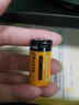 德力普（Delipow）USB充電電池CR123A鋰電池3.7V 16340鋰電池適用醫(yī)療儀器激光筆光固化燈瞄準(zhǔn)鏡夜視儀手電筒照相機(jī) 單節(jié)CR123A鋰電池【贈(zèng)type-c快充線】 USB快充/無(wú)需充 曬單實(shí)拍圖