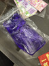 學(xué)得樂(lè ) 果凍蠟捏捏樂(lè )兒童手工diy材料包火漆印章套裝女孩自制解壓果凍膠貓爪咕卡火漆蠟粒全套趣味玩具 紫色果凍蠟100g 曬單實(shí)拍圖