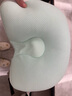 bebebus嬰兒定型枕0-6個(gè)月睡圓頭糾正頭型寶寶枕頭0-1歲定型枕抗菌防螨款 曬單實(shí)拍圖