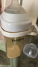 HEGEN海格恩奶瓶6個月PPSU防脹氣防嗆仿母乳易離乳原裝進口330ml6個月+ 曬單實拍圖