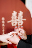 枝己新中式新娘旗袍敬酒服2025新款結(jié)婚訂婚古裝嫁衣出閣服婚紗禮服 S2465(僅女裝) M 曬單實拍圖
