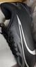 彪馬（PUMA）官方 新款兒童天然草坪足球鞋長(zhǎng)釘U(kuò)LTRA PLAY FG/AG JR 107530 白-黑色-火紅色-01 35 曬單實(shí)拍圖