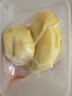 京鮮生 泰國金枕頭冷凍新鮮榴蓮肉300g裝 冷凍榴蓮 低溫水果 曬單實拍圖