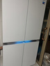 美的（Midea）熊墩墩系列603純平全嵌十字四開門雙系統(tǒng)超凈除菌一級(jí)無霜國(guó)家補(bǔ)貼家用電冰箱BCD-603WUSPZM(E) 曬單實(shí)拍圖