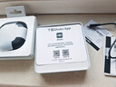 韶音（SHOKZ）OpenFit 2 T920新一代舒適圈開放式耳機(jī)掛耳式藍(lán)牙耳機(jī)運(yùn)動(dòng)跑步騎行無線非骨傳導(dǎo) 闌夜黑 曬單實(shí)拍圖