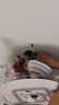 三雄極光全光譜護眼LED隱形扇葉餐廳臥室遙控調(diào)光一體吊扇燈具風尚 包安裝 曬單實拍圖
