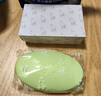 六神【家庭3塊裝】綠茶甘草香皂125g*3 (洗手洗臉皂 肥皂 清涼舒爽) 曬單實(shí)拍圖