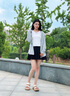 浪莎防曬衣女2025新款防紫外線冰絲涼感夏季超薄透氣戶外舒適寬松帽檐 灰色 UPF50+ XL 建議115-140 曬單實(shí)拍圖