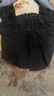 moussy 女裝新品法式純欲初戀風(fēng)方領(lǐng)修身襯衫女010HA730-7371 020黑色 M 曬單實(shí)拍圖