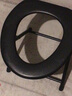 妙馨思老人坐便椅子可折疊病人孕婦簡(jiǎn)易坐便器大便蹲廁改坐便移動(dòng)馬桶凳 曬單實(shí)拍圖