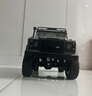 莽牛模型路虎衛(wèi)士牧馬人RC攀爬遙控越野車兒童玩具全比例高速四驅(qū)汽車模型 MN-99S（灰）標(biāo)配 曬單實(shí)拍圖