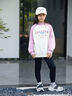 巴拉巴拉balaOne童裝兒童衛(wèi)衣男童女童2025新款冬裝加絨休閑上衣 奶白10501 130 曬單實(shí)拍圖