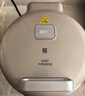 利仁（Liven）小鋼人不銹鋼電餅鐺家用0涂層38mm加深1800W雙面加熱電餅檔烙餅專(zhuān)用鍋無(wú)涂層電煎鍋早餐機(jī)LR-B3097 曬單實(shí)拍圖