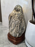 泰山老奶奶泰山石敢當(dāng)原石鎮(zhèn)宅祝福家居辦公室內(nèi)外客廳招財(cái)天然靠山石頭擺件 泰山石--高61-70cm款 曬單實(shí)拍圖