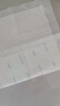 子初嬰兒隔尿墊一次性新生兒防水透氣尿墊床單護(hù)理墊云柔50片33*45cm  曬單實拍圖