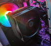 超頻三（PCCOOLER）紅海H4黑色 CPU風(fēng)冷散熱器（4熱管/PWM風(fēng)扇/支持12/13代1700/AM4/AM5/133mm高度） 曬單實(shí)拍圖