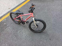 優(yōu)貝（RoyalBaby）兒童自行車男女童車 寶寶腳踏車山地車6-9歲 小精靈18寸霞光粉 曬單實(shí)拍圖