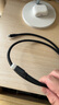 海備思（Hagibis）typec全功能usb4數(shù)據(jù)線適用雷電4/5粗軟充電線ctoc雙頭快充80Gbps高速傳輸視頻充電寶公對(duì)公240W 曬單實(shí)拍圖