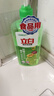 立白APG薄荷洗潔精食品用果蔬去油小蘇打洗滌靈廚房餐具清潔劑洗碗液 青檸洗潔精 1kg 3瓶 曬單實(shí)拍圖