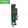 艾莫迅兼容西門子DP總線連接器Profibus RS485接頭dp頭接頭6ES7972-0BA12 972-0BA12-0XA0【90度不帶編程口】 曬單實拍圖