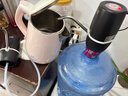 子路桶裝水抽水器大桶水電動(dòng)壓水器上水器取水器自動(dòng)純凈水泵吸水器取 M1黑色+藍(lán)燈顯示 曬單實(shí)拍圖