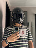 BEASLEY HELMETS比斯力復(fù)古摩托車(chē)頭盔男全盔3C認(rèn)證小盔體機(jī)車(chē)女騎夏季山地盔 黑武士黑邊+黑色復(fù)古風(fēng)鏡 M（建議頭圍57~58） 曬單實(shí)拍圖