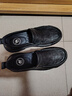 駱駝牌軟底皮鞋男商務(wù)休閑舒適牛皮厚底增高男鞋 P15A155002 黑色 42 曬單實(shí)拍圖