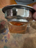 憶壺茶玻璃公道杯帶茶漏過濾網(wǎng)高硼硅分茶器小青柑泡茶具茶杯耐熱茶濾 曬單實拍圖