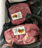 鮮京采【冰鮮牛肉】澳洲谷飼牛腿肉400g 原切生鮮鮮肉 京東自有品牌 曬單實(shí)拍圖