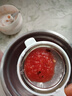 威爾基中藥過濾網(wǎng)藥渣過濾神器超細(xì)濾網(wǎng)茶葉面粉糖粉寶寶鋪食過濾網(wǎng)熬藥 小號【304過濾網(wǎng)】40目【8.5cm】 曬單實(shí)拍圖