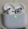 APPLE AirPods 4 搭配USB-C充電盒 蘋果耳機(jī) 藍(lán)牙耳機(jī) 禮物 適用iPhone/iPad/Mac MXP63CH/A 曬單實(shí)拍圖
