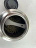 容山堂純鈦茶葉罐密封罐紅茶陳皮儲茶罐普洱茶儲存罐便攜茶葉盒茶罐空罐 純鈦冰晶茶葉罐-束腰款 660ml 曬單實拍圖
