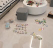 ZOCO小學(xué)生獎(jiǎng)勵(lì)小禮品幼兒園實(shí)用小獎(jiǎng)品小玩具文具六一兒童節(jié)畢業(yè)禮物 灰色 迷你立體拼圖40張 曬單實(shí)拍圖