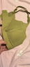 伊維斯【青提小耳朵】內(nèi)衣女文胸 無痕無鋼圈顯小顯瘦輕薄杯透氣抗菌 青提 M /160( 適合:70ABCD,75ABC) 曬單實(shí)拍圖