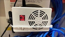 德力西電氣智能風(fēng)扇模塊信息箱弱電箱路由器光貓散熱 溫度可控帶顯示 曬單實(shí)拍圖