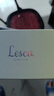 LESCA LUNETIER透明藍(lán)色防紫外線太陽鏡男士多邊形金屬開車墨鏡潮海邊眼鏡女圓臉 曬單實拍圖